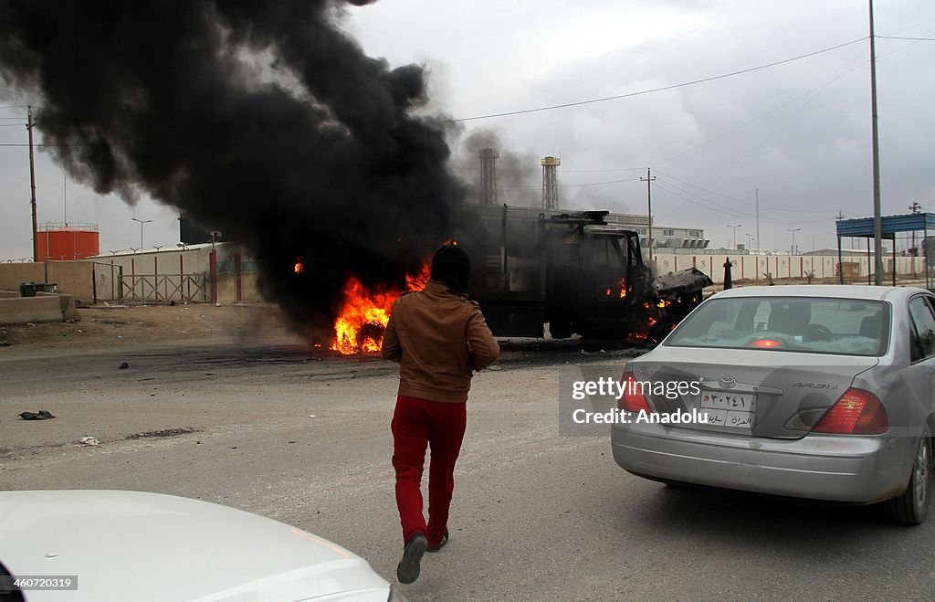 Clashes in Iraq