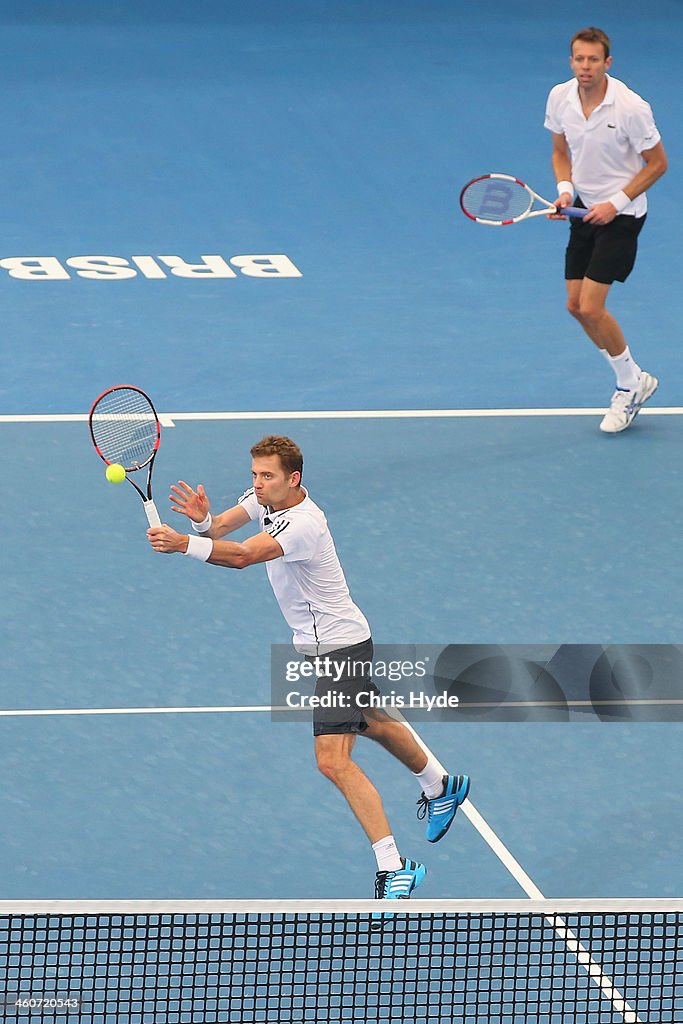 2014 Brisbane International - Day 8