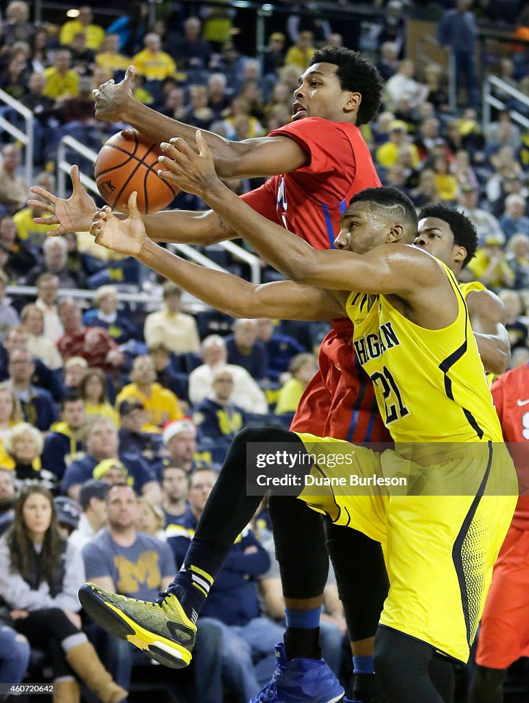 SMU v Michigan