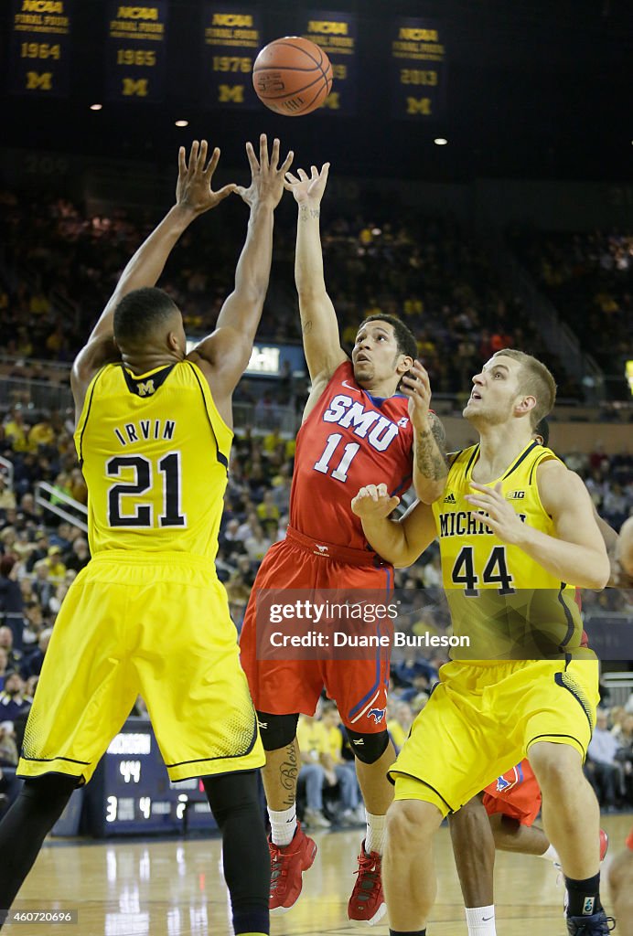 SMU v Michigan