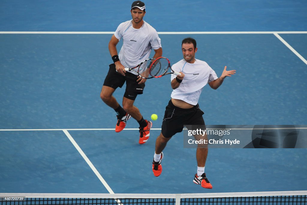 2014 Brisbane International - Day 8