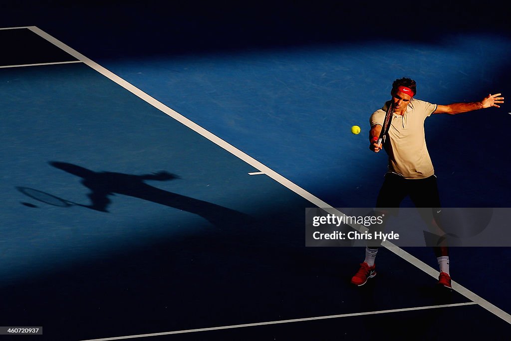 2014 Brisbane International - Day 8