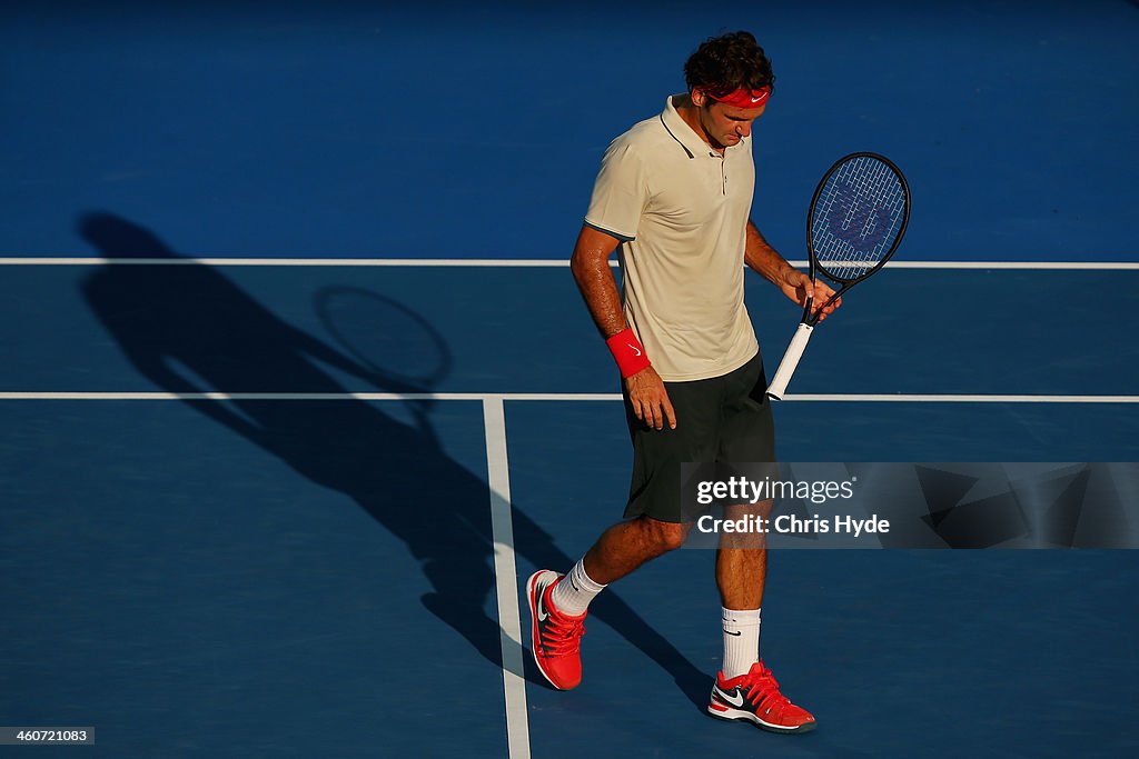 2014 Brisbane International - Day 8