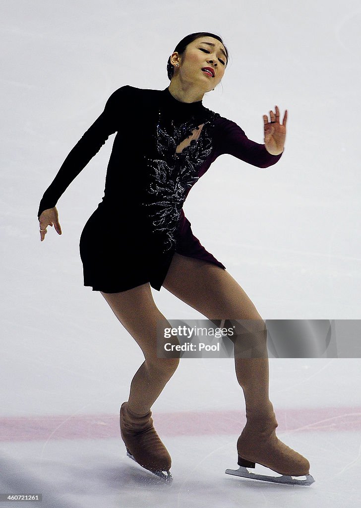 Korea Figure Skating Championships 2014