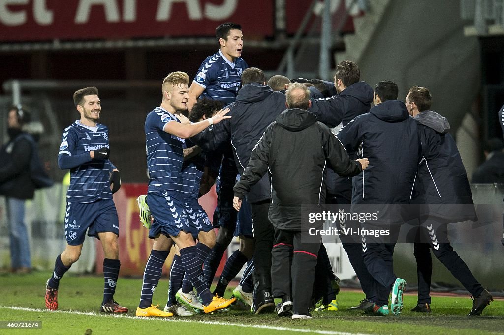 Dutch Eredivisie - "AZ Alkmaar v FC Utrecht"