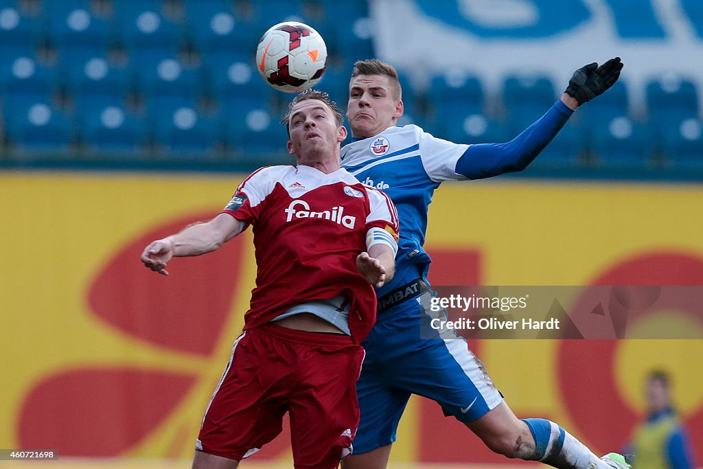 Hansa Rostock v Holstein Kiel - 3. Liga