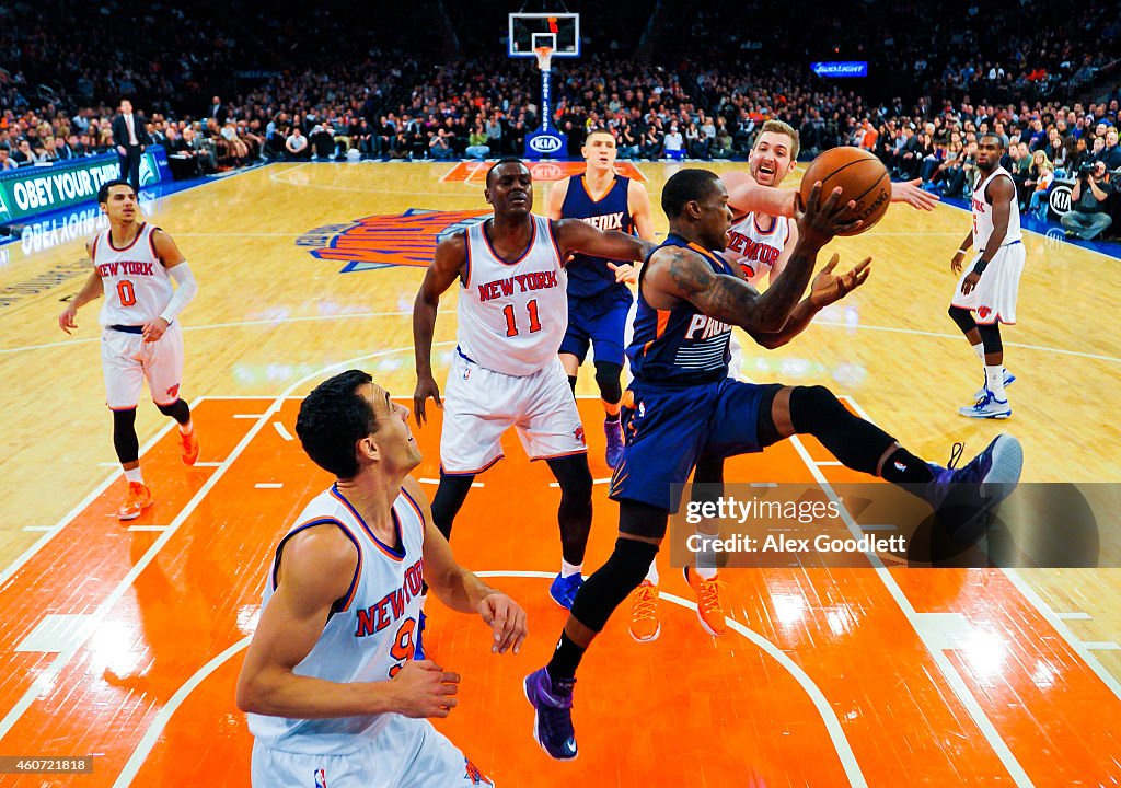 Phoenix Suns v New York Knicks