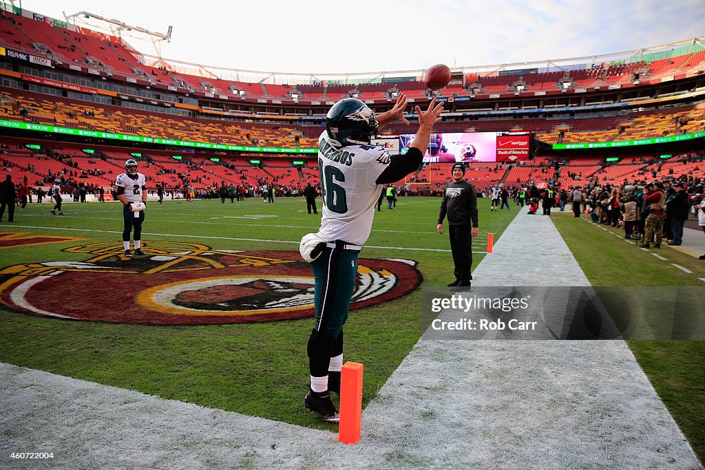 Philadelphia Eagles v Washington Redskins