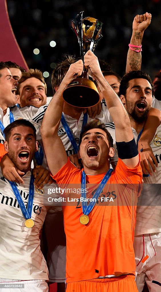Real Madrid CF v San Lorenzo - FIFA Club World Cup  Final