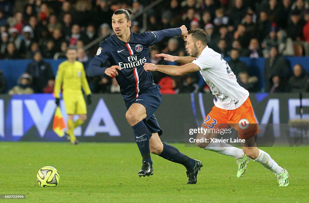 Paris Saint-Germain FC v Montpellier Herault SC - Ligue 1