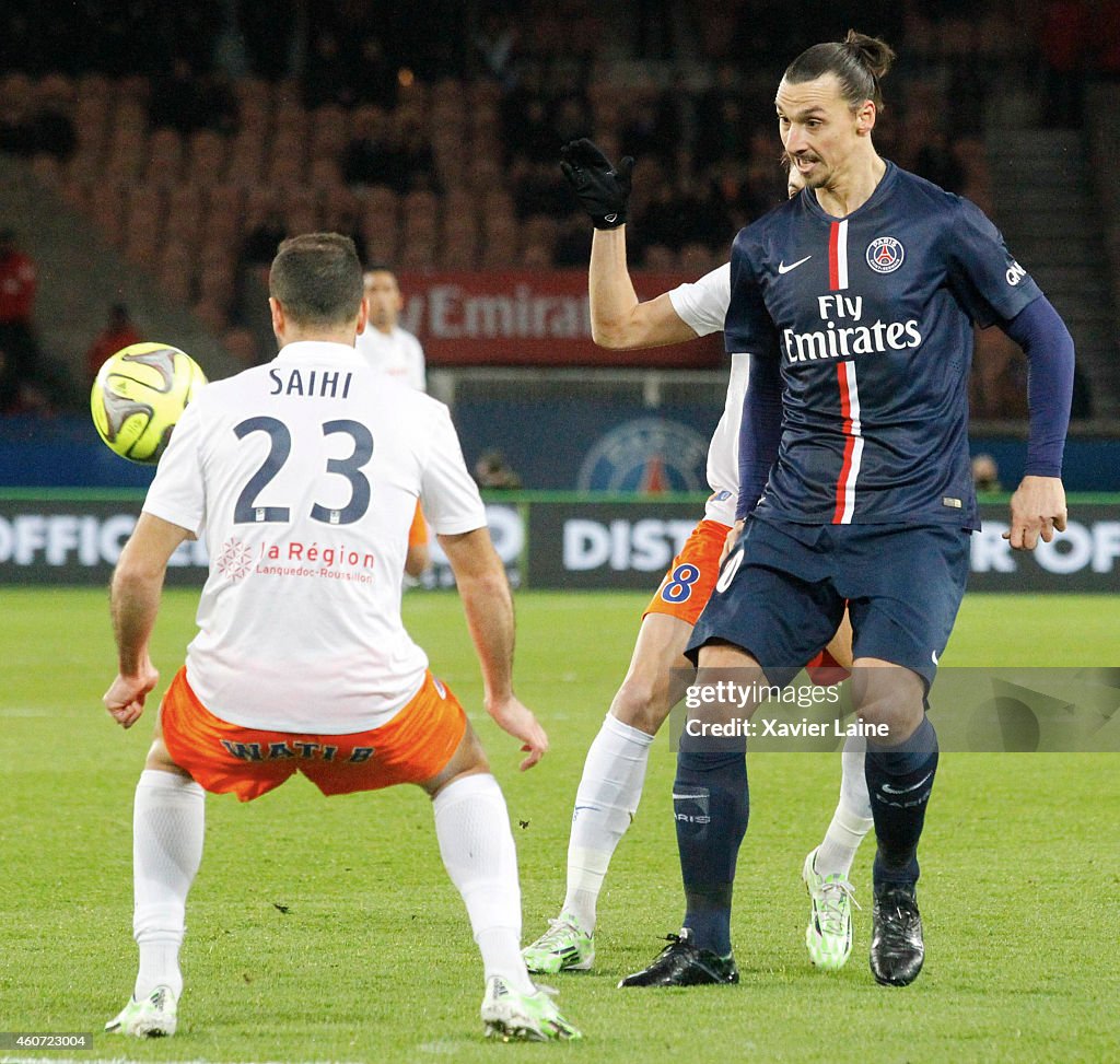 Paris Saint-Germain FC v Montpellier Herault SC - Ligue 1