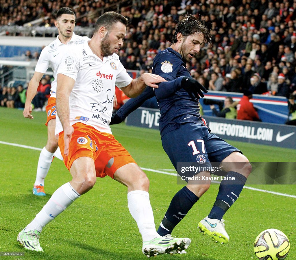 Paris Saint-Germain FC v Montpellier Herault SC - Ligue 1