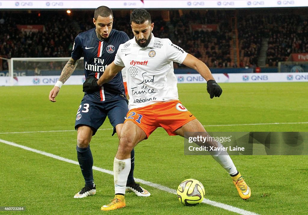 Paris Saint-Germain FC v Montpellier Herault SC - Ligue 1