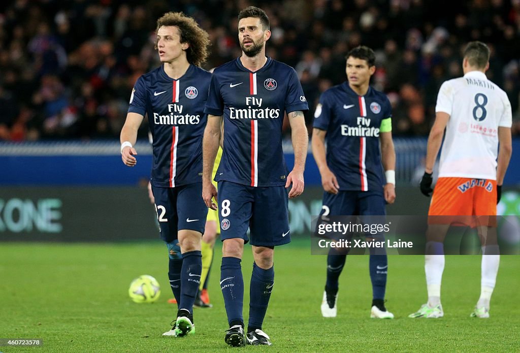 Paris Saint-Germain FC v Montpellier Herault SC - Ligue 1