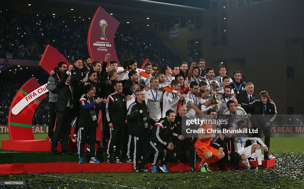 Real Madrid CF v San Lorenzo - FIFA Club World Cup Final