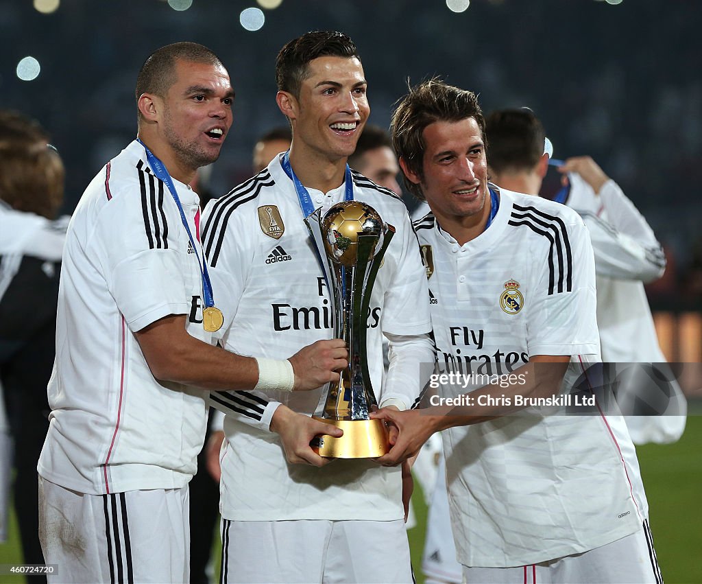 Real Madrid CF v San Lorenzo - FIFA Club World Cup Final