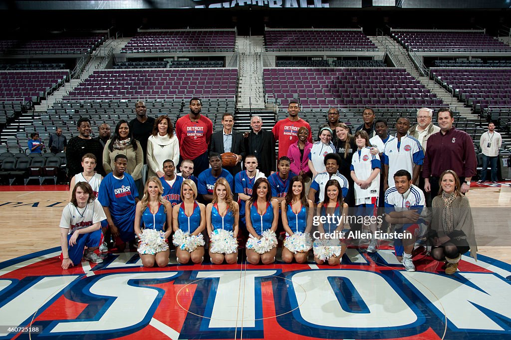 Detroit Piston For A Day Event