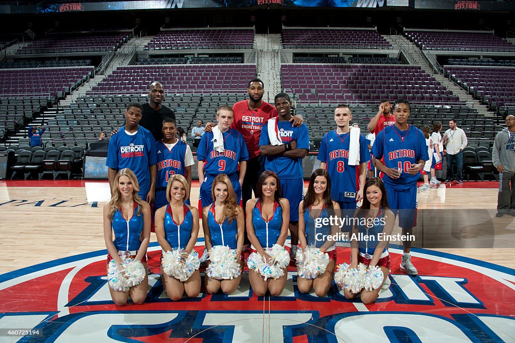 Detroit Piston For A Day Event