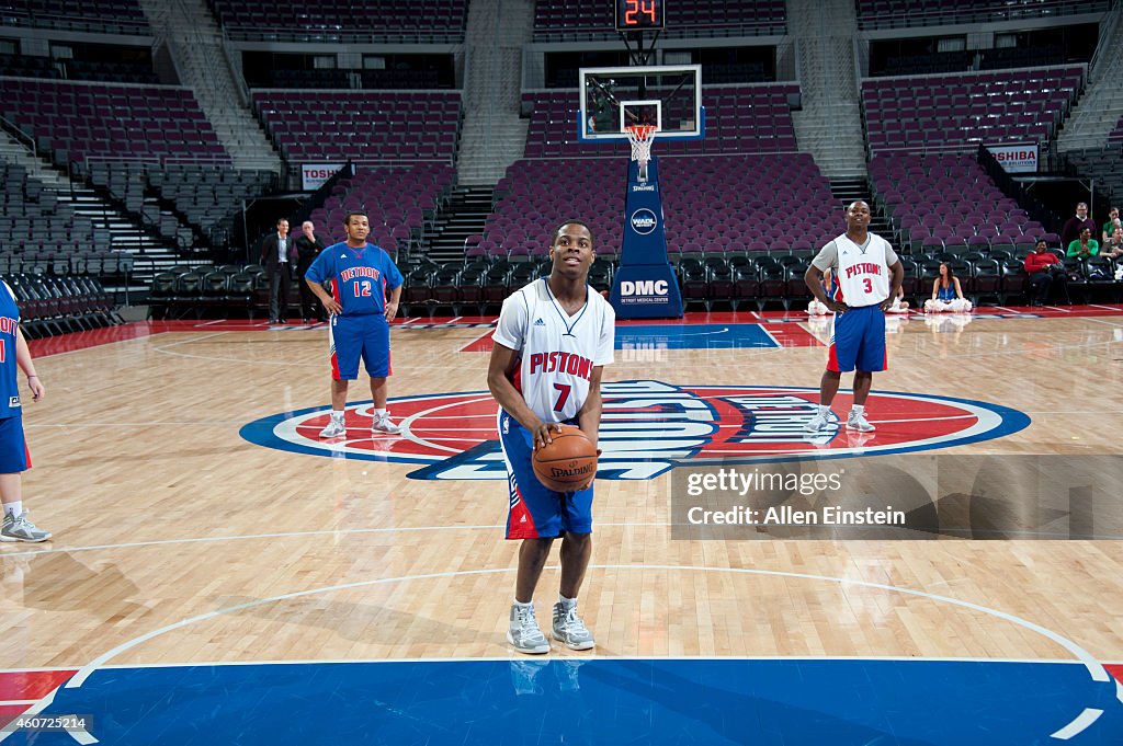 Detroit Piston For A Day Event