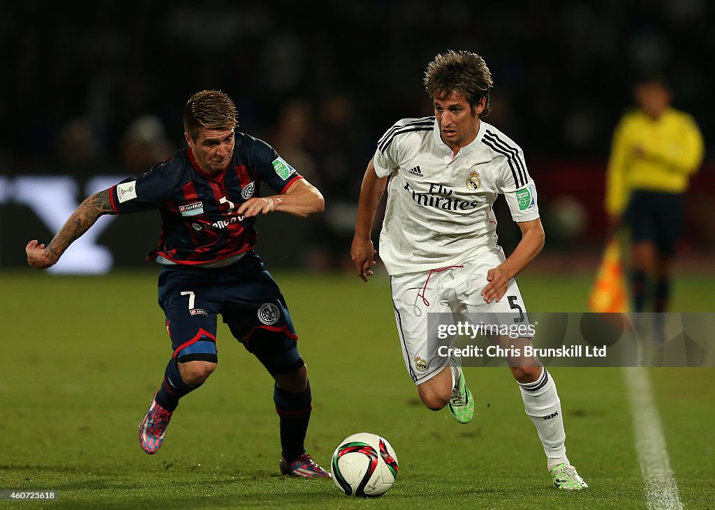 Real Madrid CF v San Lorenzo - FIFA Club World Cup Final