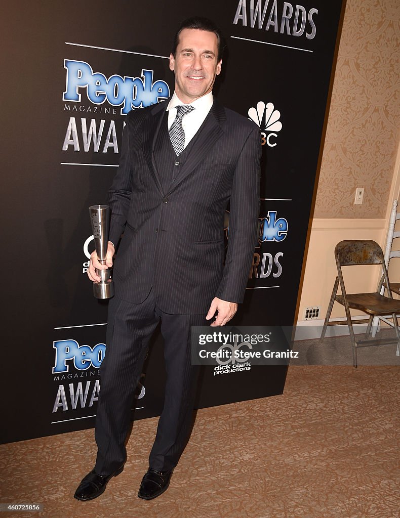 The PEOPLE Magazine Awards - Press Room