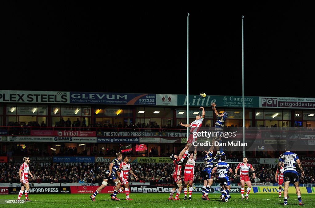 Gloucester Rugby v Bath Rugby - Aviva Premiership