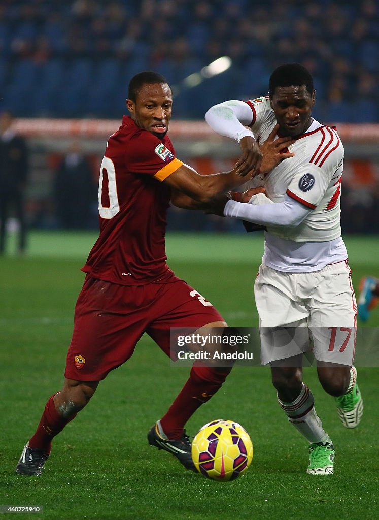 AS Roma vs AC Milan: Italian Serie A