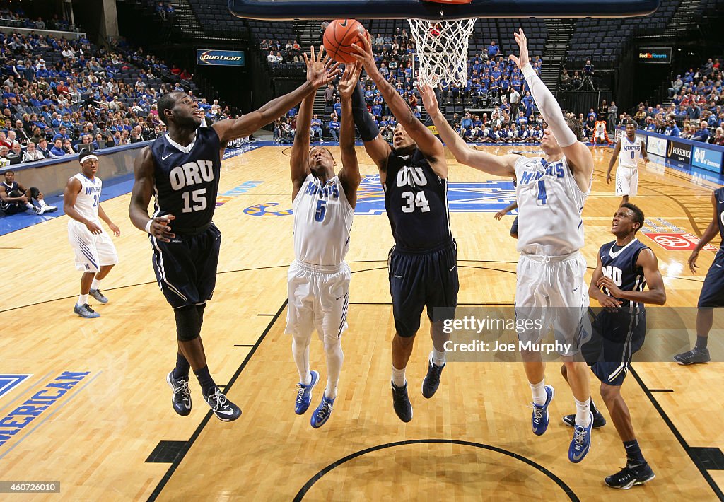 Oral Roberts v Memphis