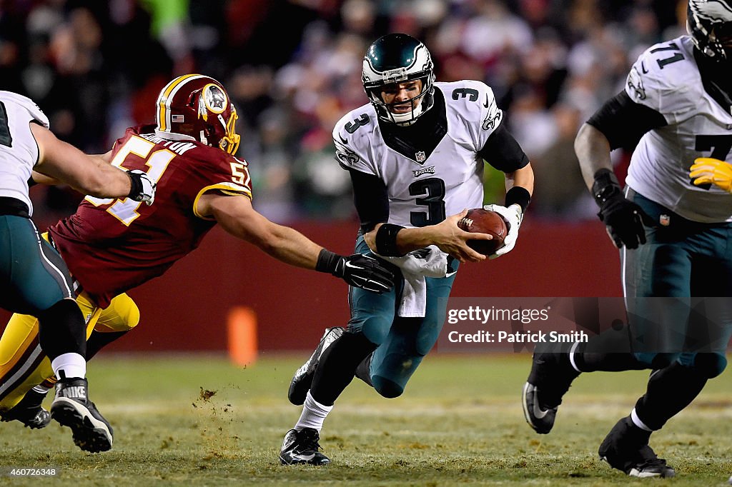 Philadelphia Eagles v Washington Redskins