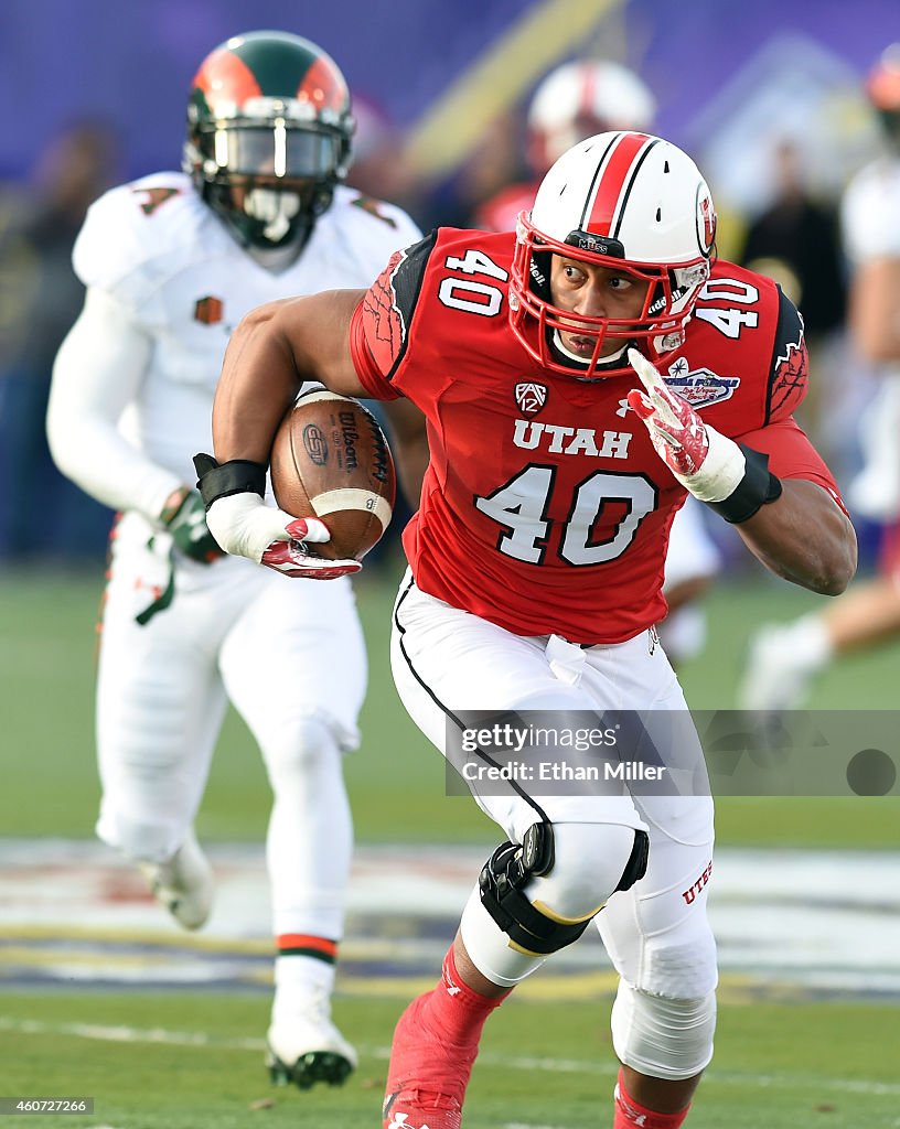 Royal Purple Las Vegas Bowl - Utah v Colorado State