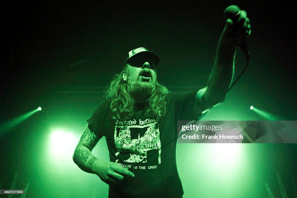At the Gates Perform In Berlin