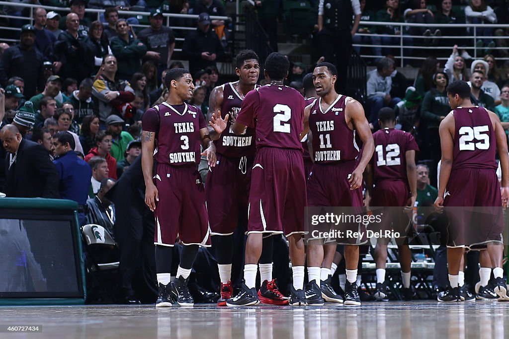 Texas Southern v Michigan State