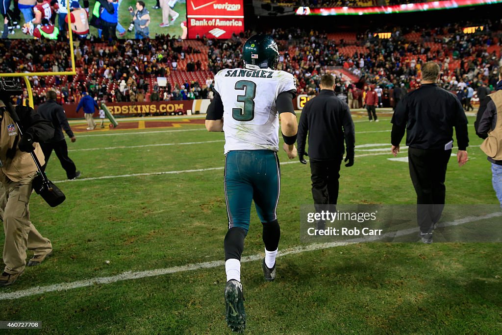 Philadelphia Eagles v Washington Redskins