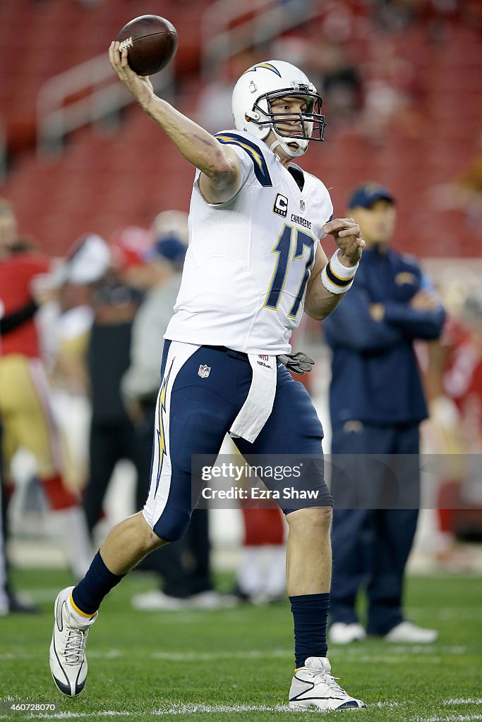 San Diego Chargers v San Francisco 49ers