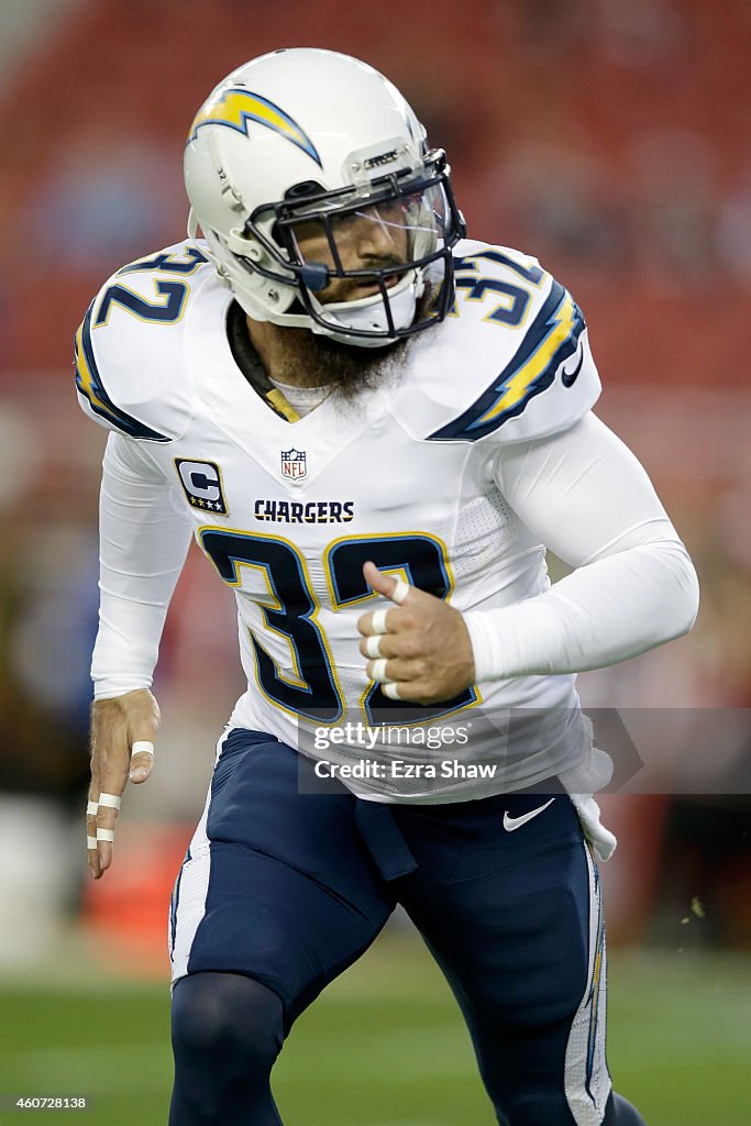 San Diego Chargers v San Francisco 49ers