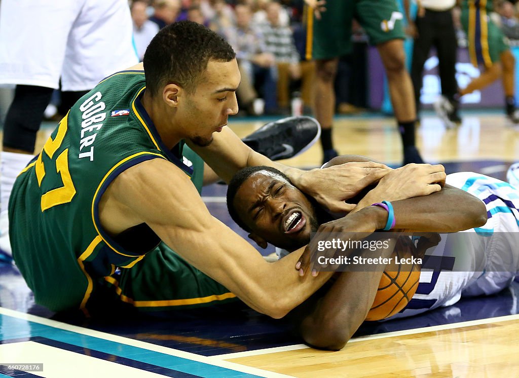 Utah Jazz v Charlotte Hornets