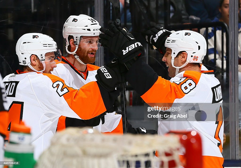 Philadelphia Flyers v Toronto Maple Leafs