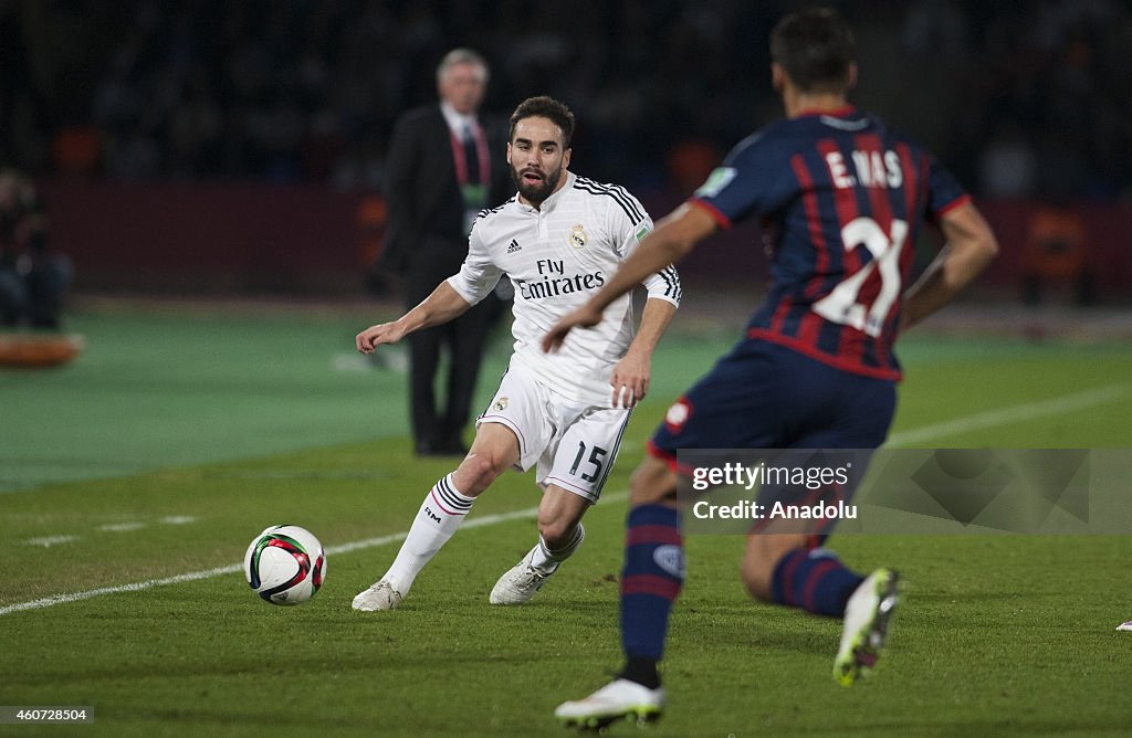 Real Madrid vs San Lorenzo: FIFA Club World Cup 2014 Final