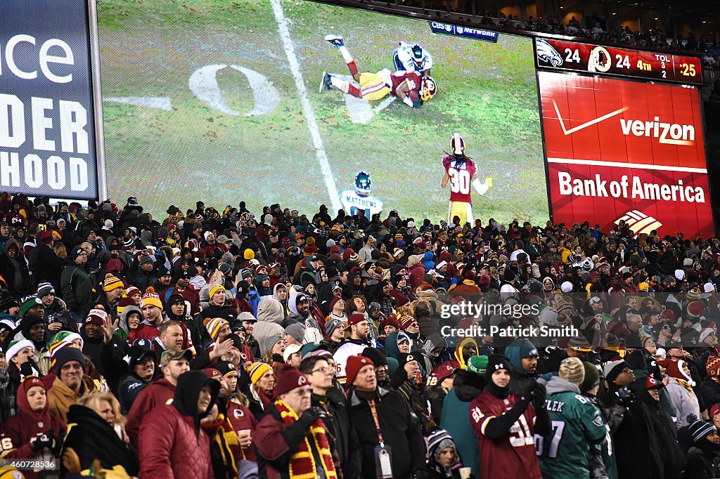 Philadelphia Eagles v Washington Redskins