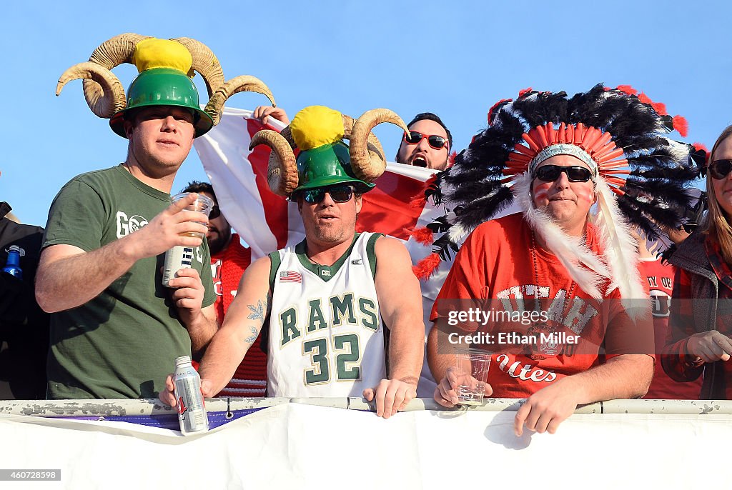 Royal Purple Las Vegas Bowl - Utah v Colorado State