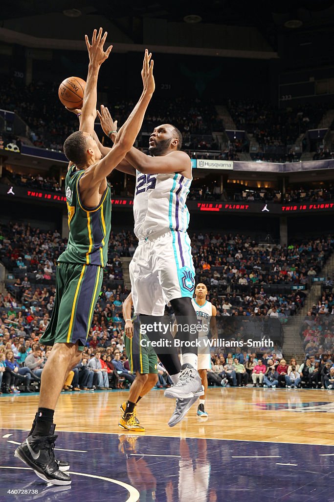 Utah Jazz v Charlotte Hornets