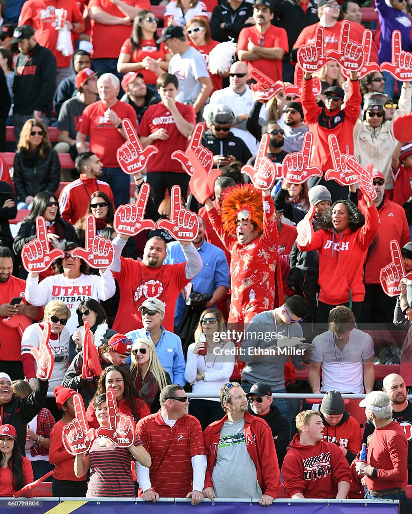 Royal Purple Las Vegas Bowl - Utah v Colorado State