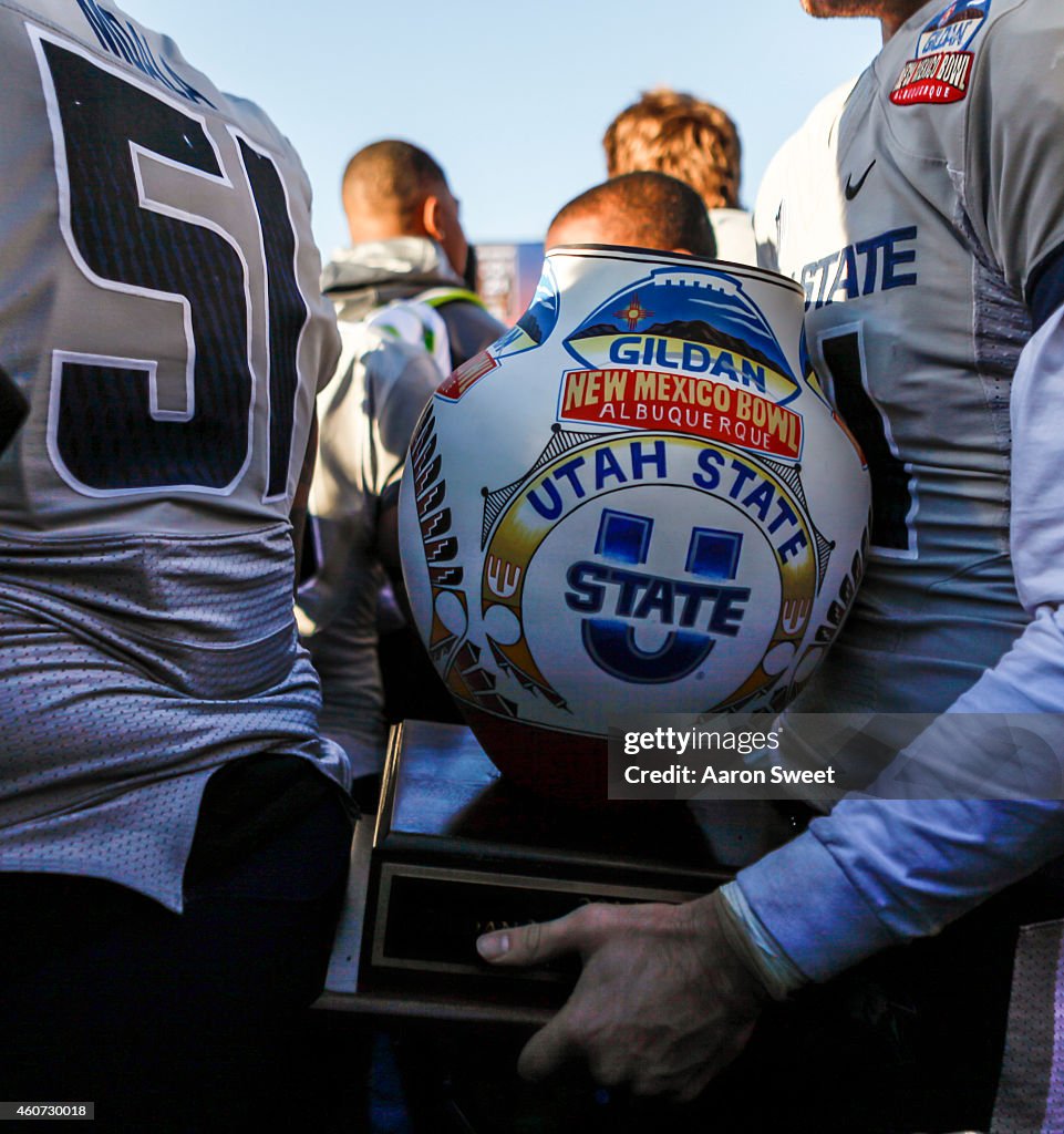 Gildan New Mexico Bowl - Utah State v UTEP