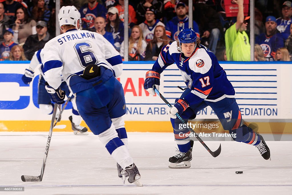 Tampa Bay Lightning v New York Islanders