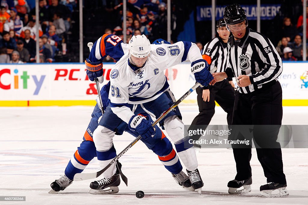 Tampa Bay Lightning v New York Islanders