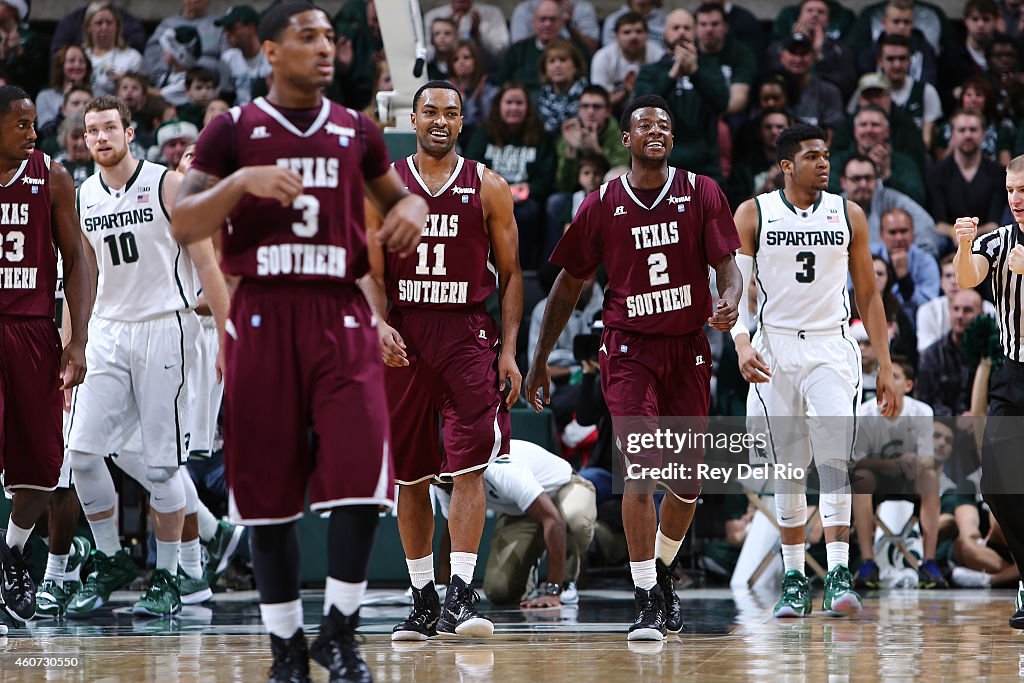 Texas Southern v Michigan State