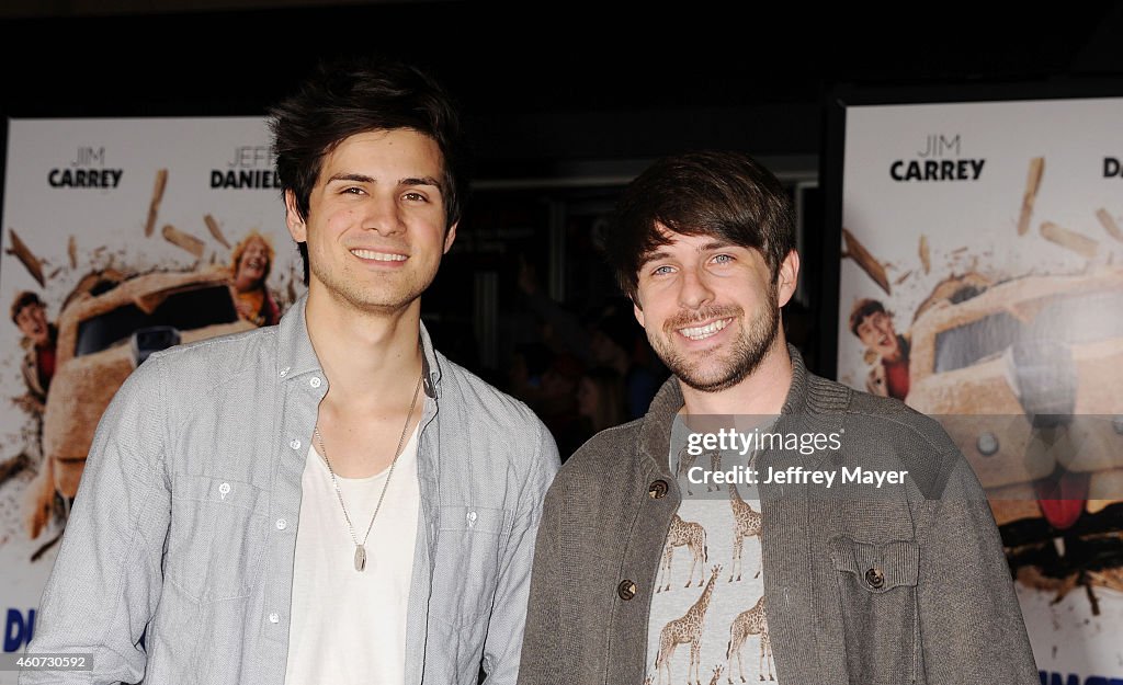 "Dumb And Dumber To" - Los Angeles Premiere - Arrivals