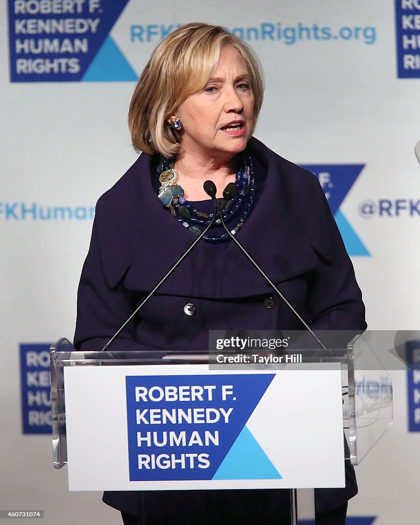2014 Robert F. Kennedy Ripple Of Hope Award