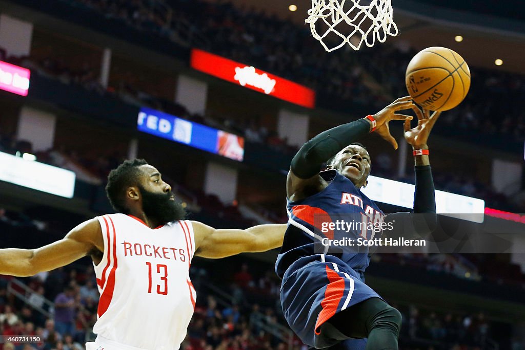 Atlanta Hawks v Houston Rockets