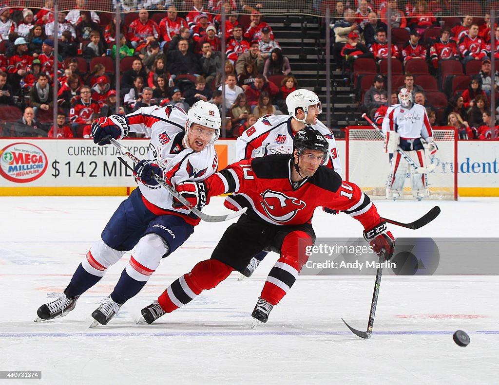 Washington Capitals v New Jersey Devils